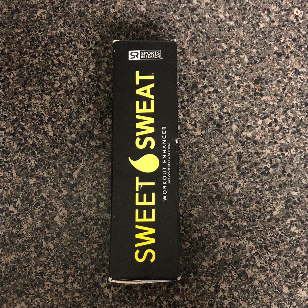 Sports Research Sweet Sweat Workout Enhancer - 6.4 Oz Sports Stick New In Box.